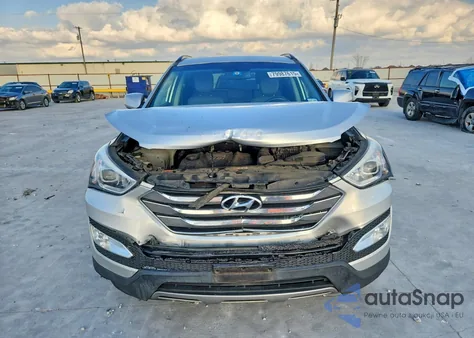 2013 Hyundai Santa Fe Sport 2.4L from USA, damaged, VIN 5XYZU3LB4DG046246